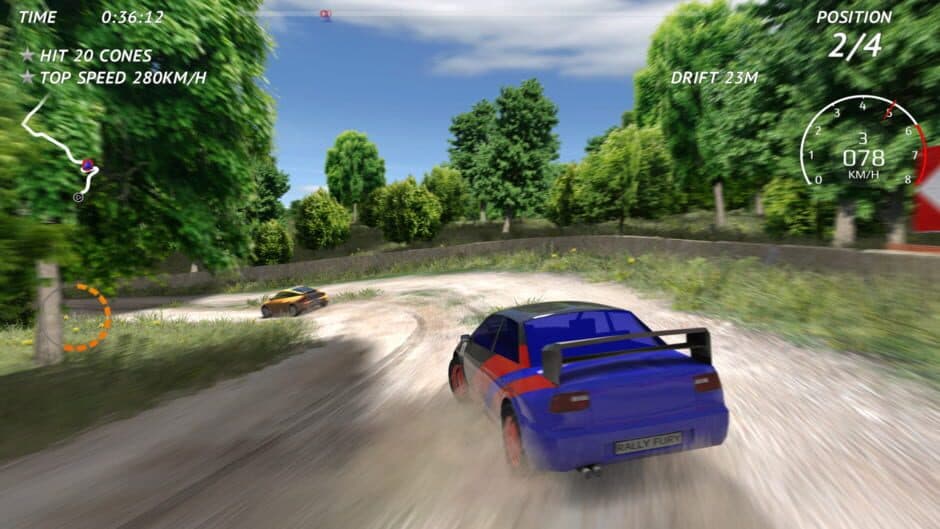 Скриншот 2 из Rally Fury: Extreme Racing