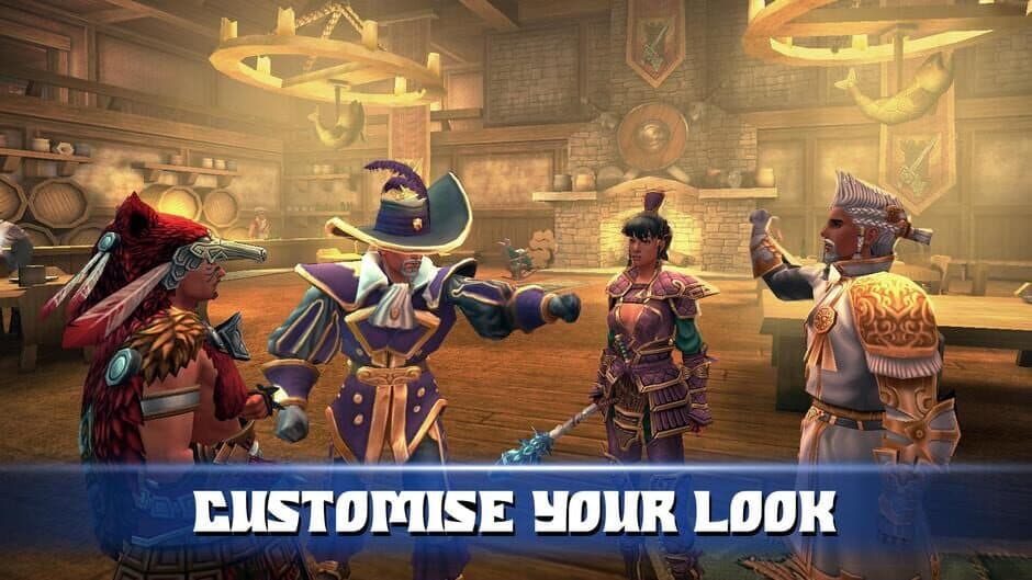 Скриншот 1 из Celtic Heroes