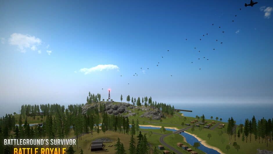 Скриншот 1 из Battleground's Survivor: Battle Royale