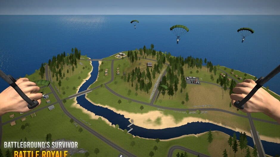 Скриншот 2 из Battleground's Survivor: Battle Royale