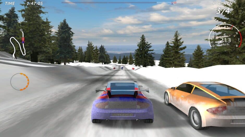Скриншот 4 из Rally Fury: Extreme Racing