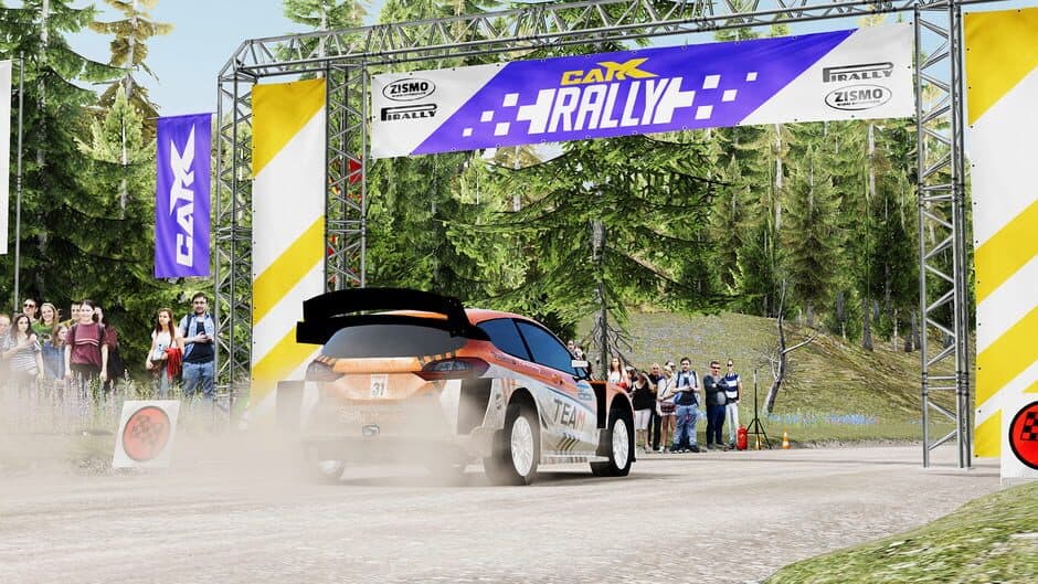 Скриншот 4 из CarX Rally
