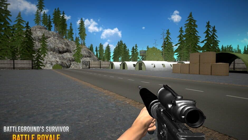 Скриншот 3 из Battleground's Survivor: Battle Royale