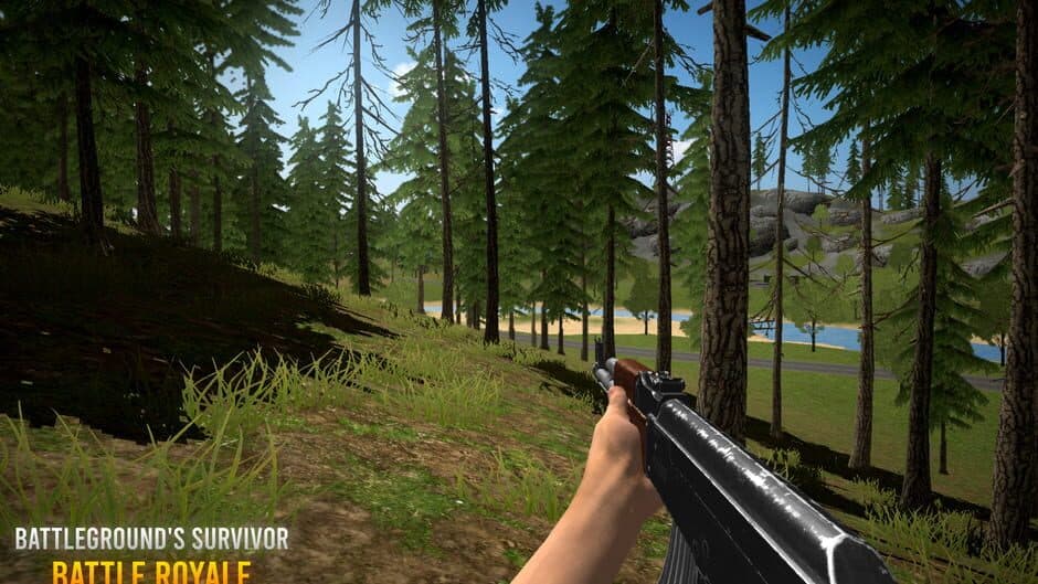 Скриншот 4 из Battleground's Survivor: Battle Royale