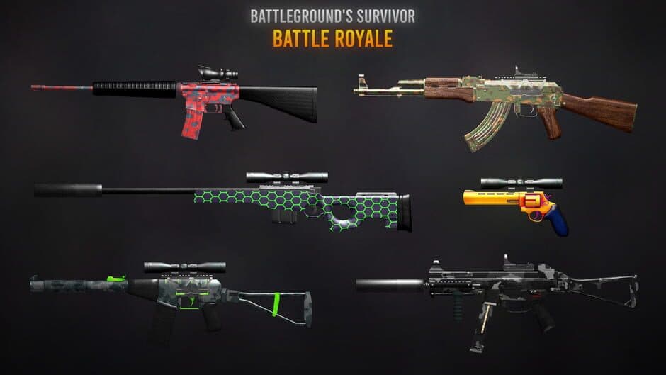 Скриншот 5 из Battleground's Survivor: Battle Royale