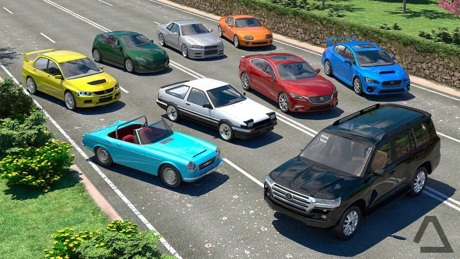 Скриншот 1 из Driving Zone: Japan