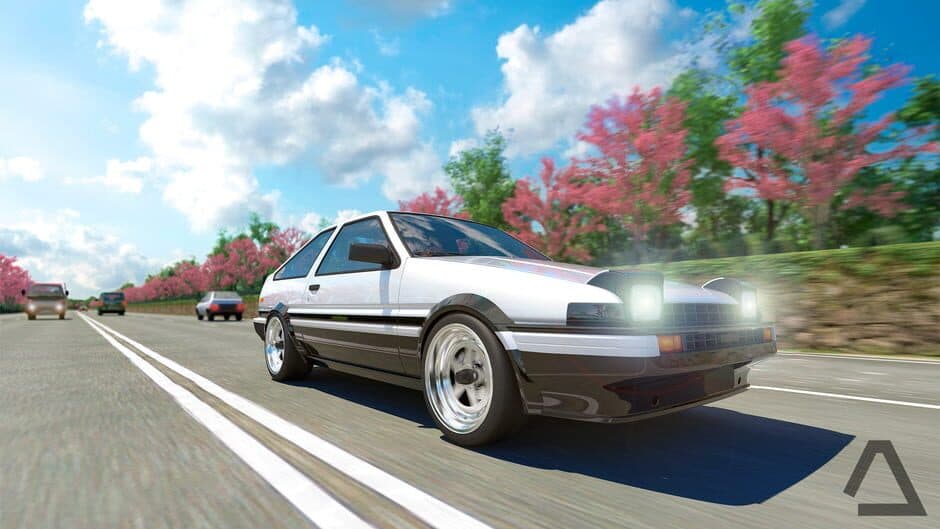 Скриншот 3 из Driving Zone: Japan
