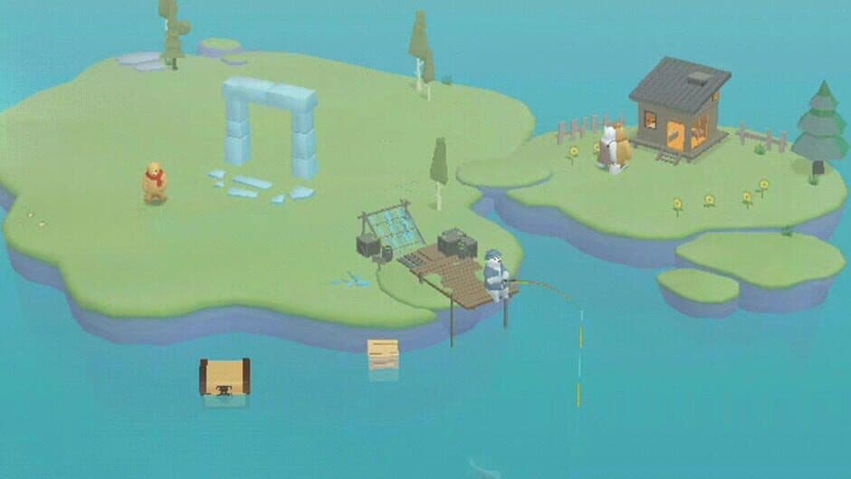 Скриншот 1 из Idle Bear Island
