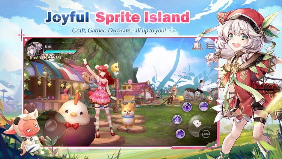 Скриншот 6 из Sprite Fantasia