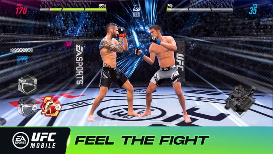 Скриншот 1 из EA Sports UFC Mobile 2