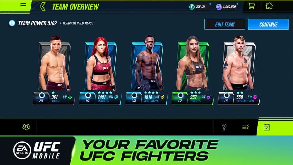 Скриншот 2 из EA Sports UFC Mobile 2