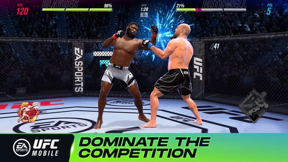 Скриншот 3 из EA Sports UFC Mobile 2