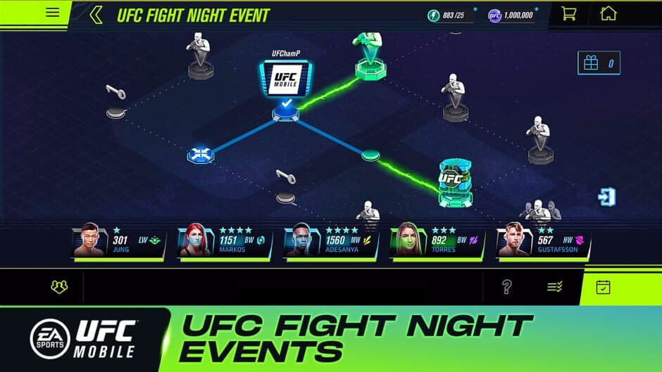 Скриншот 4 из EA Sports UFC Mobile 2