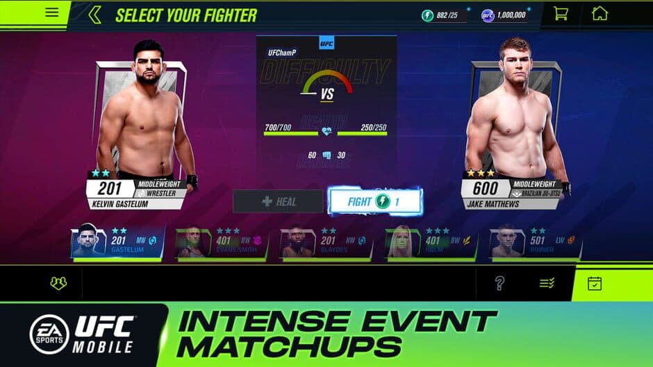 Скриншот 5 из EA Sports UFC Mobile 2