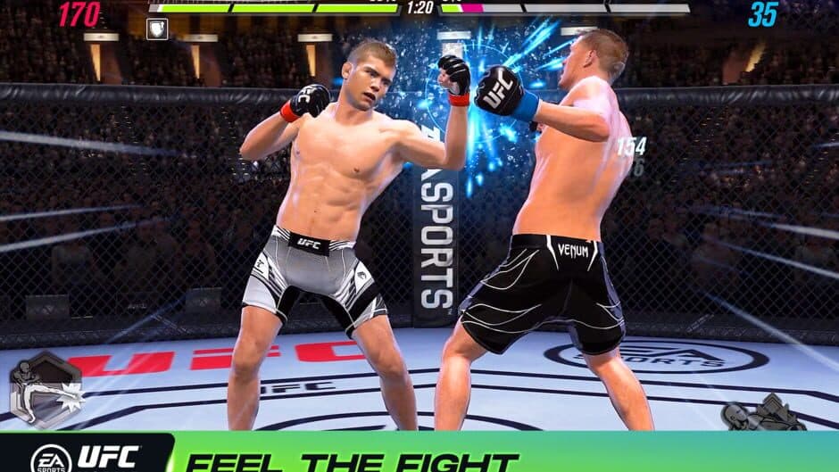 Скриншот 6 из EA Sports UFC Mobile 2