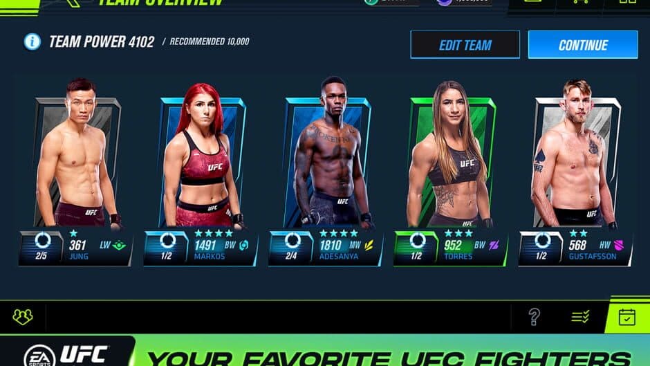 Скриншот 7 из EA Sports UFC Mobile 2