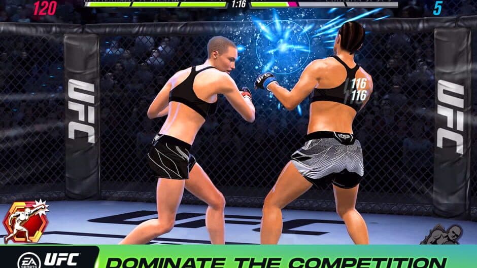 Скриншот 8 из EA Sports UFC Mobile 2