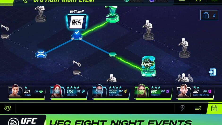 Скриншот 9 из EA Sports UFC Mobile 2