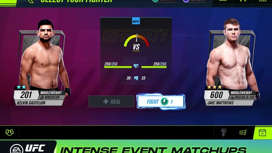 Скриншот 10 из EA Sports UFC Mobile 2