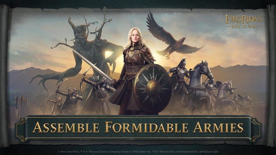 Скриншот 1 из The Lord of the Rings: Rise to War