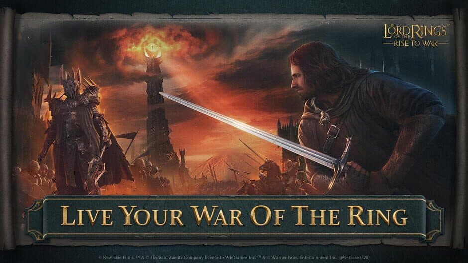 Скриншот 2 из The Lord of the Rings: Rise to War
