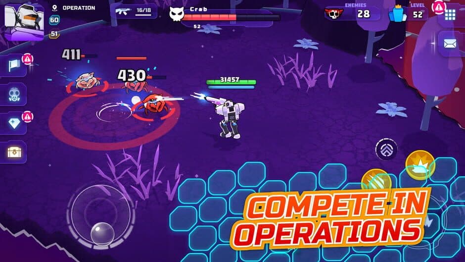 Скриншот 3 из Loot Legends: Robots vs Aliens