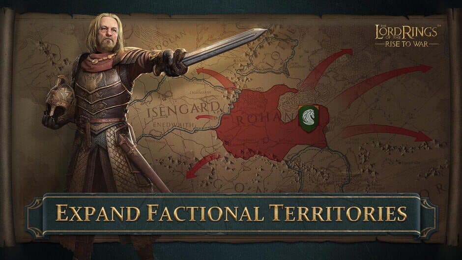 Скриншот 3 из The Lord of the Rings: Rise to War
