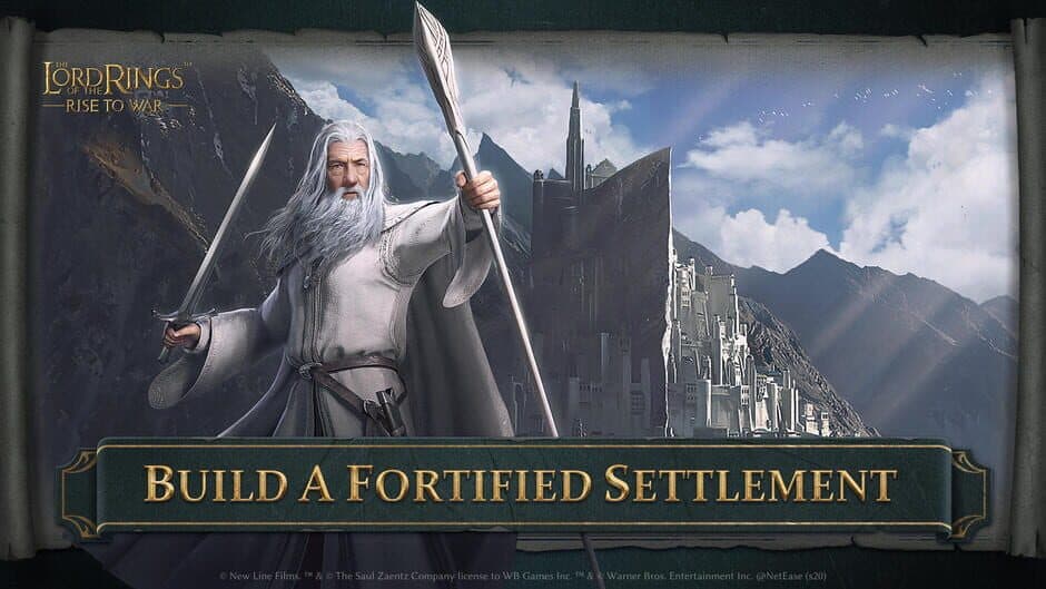 Скриншот 4 из The Lord of the Rings: Rise to War
