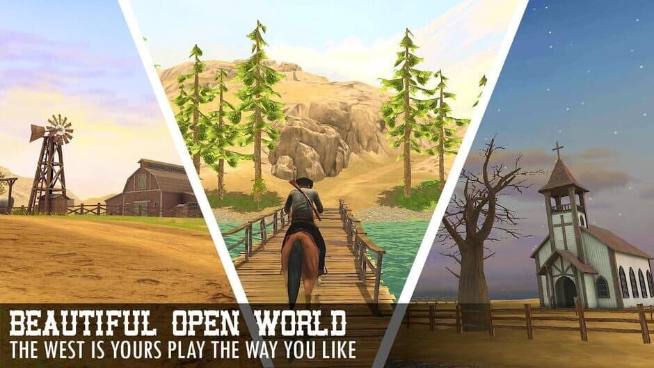 Скриншот 2 из Guns and Spurs 2