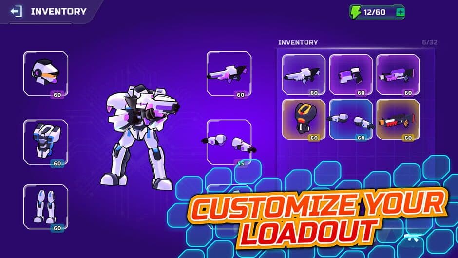 Скриншот 4 из Loot Legends: Robots vs Aliens