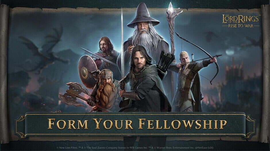 Скриншот 5 из The Lord of the Rings: Rise to War