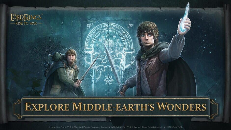 Скриншот 6 из The Lord of the Rings: Rise to War