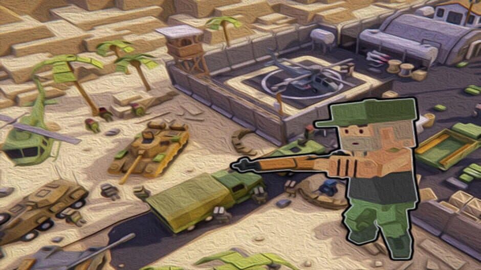 Скриншот 2 из Quadrilateral Battle