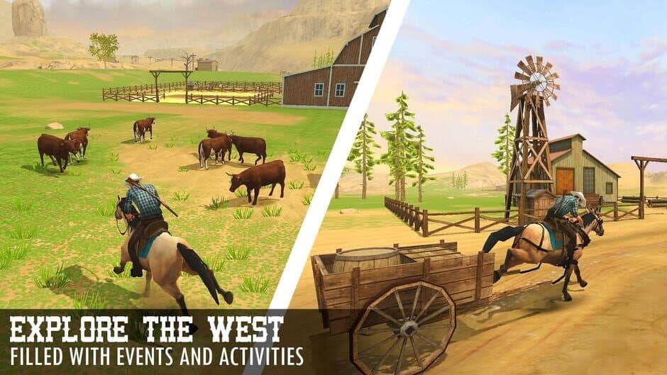 Скриншот 4 из Guns and Spurs 2