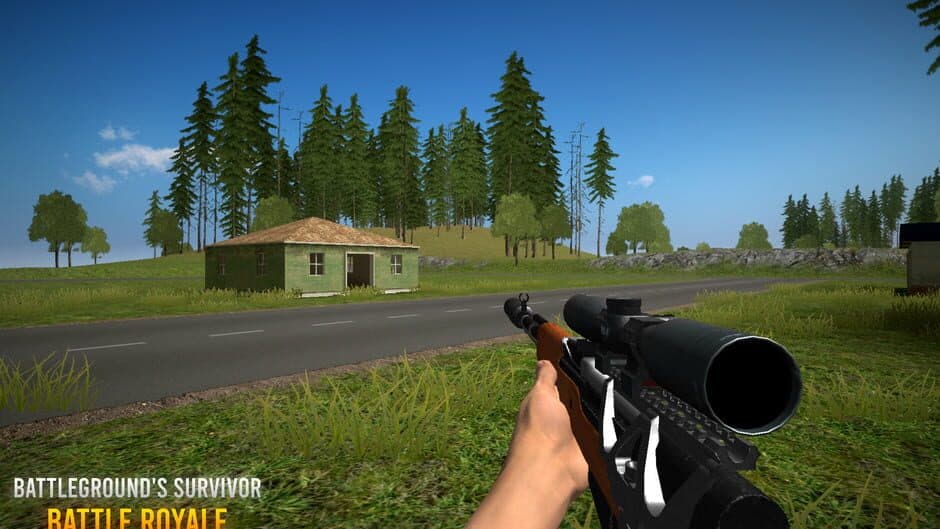 Скриншот 6 из Battleground's Survivor: Battle Royale
