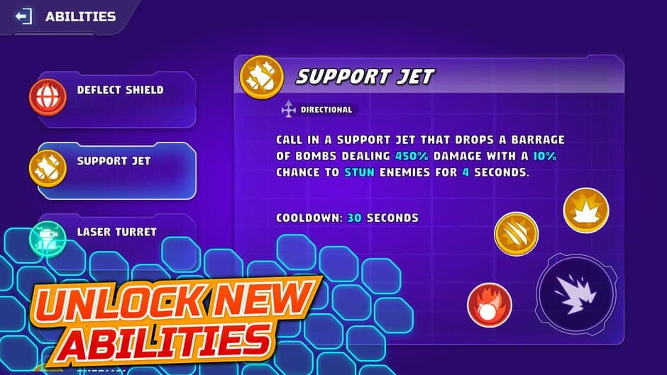 Скриншот 5 из Loot Legends: Robots vs Aliens
