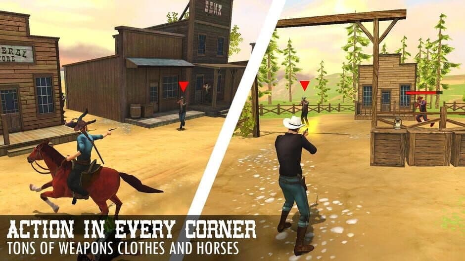 Скриншот 5 из Guns and Spurs 2
