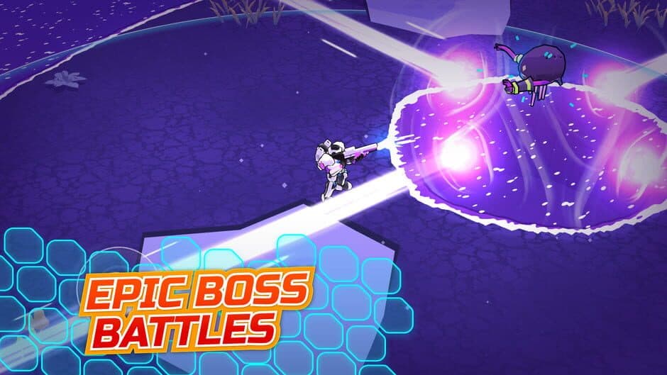 Скриншот 6 из Loot Legends: Robots vs Aliens