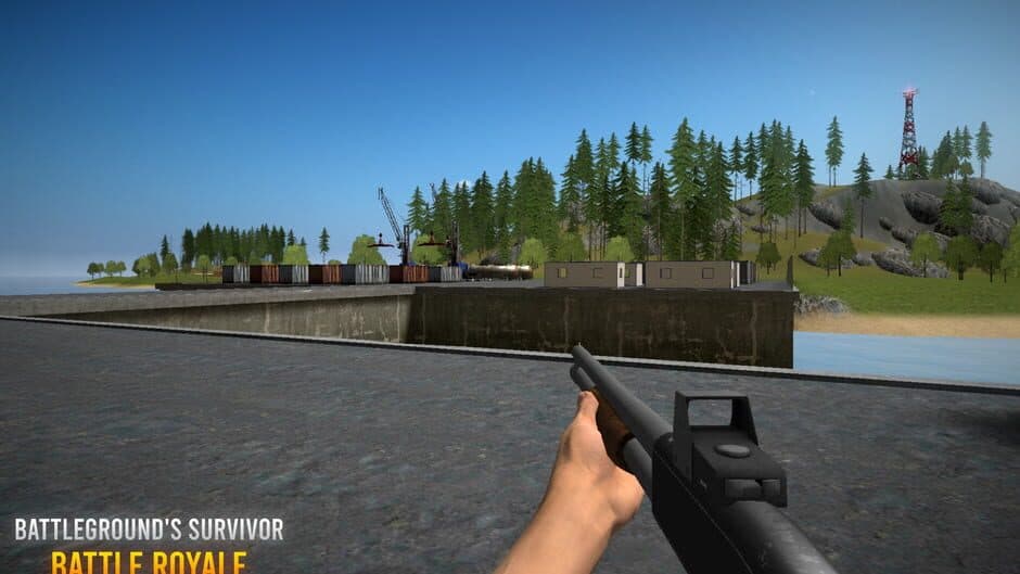 Скриншот 7 из Battleground's Survivor: Battle Royale