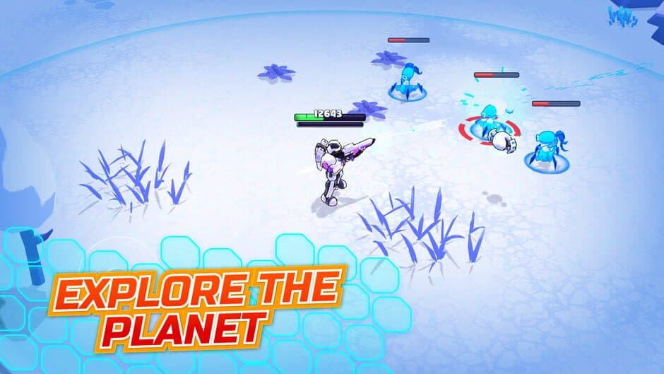 Скриншот 1 из Loot Legends: Robots vs Aliens