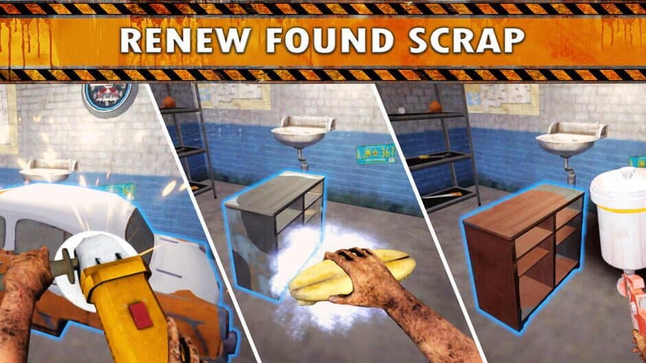 Скриншот 1 из Junkyard Builder Simulator
