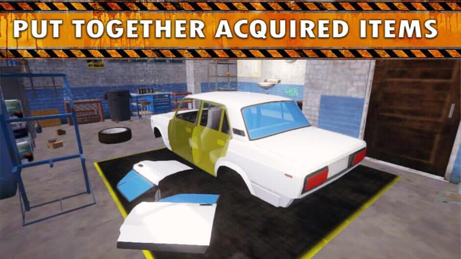Скриншот 2 из Junkyard Builder Simulator