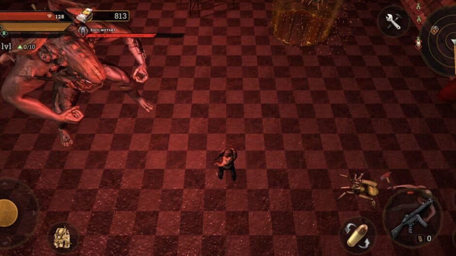 Скриншот 2 из Metro Survival: Zombie Hunter