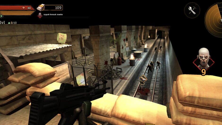 Скриншот 3 из Metro Survival: Zombie Hunter