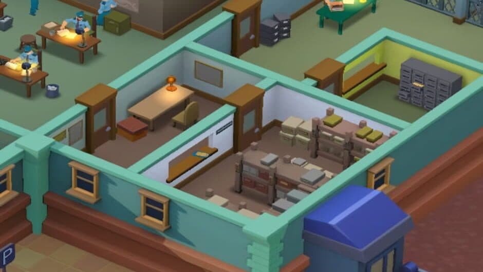 Скриншот 3 из Police Station Cop Inc: Tycoon