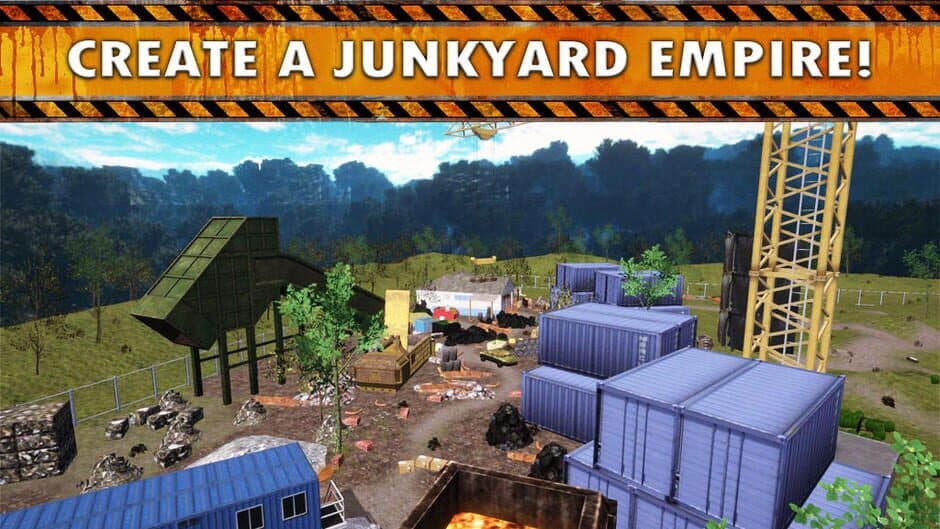 Скриншот 8 из Junkyard Builder Simulator