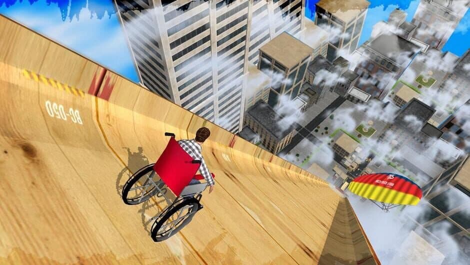 Скриншот 4 из Wheels on Impossible Ramp