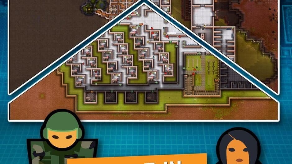 Скриншот 5 из Prison Architect: Mobile