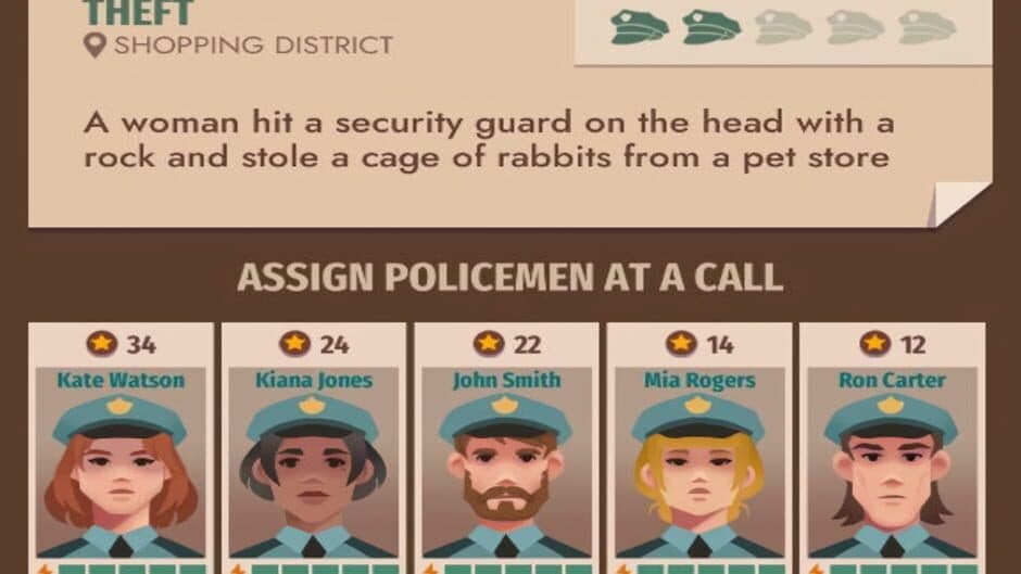 Скриншот 4 из Police Station Cop Inc: Tycoon