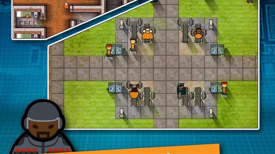 Скриншот 6 из Prison Architect: Mobile